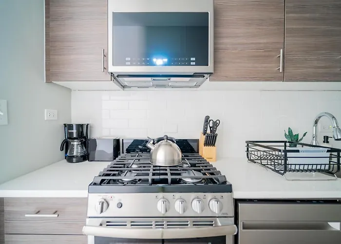 Modern Style Full Kitchen Boystown *